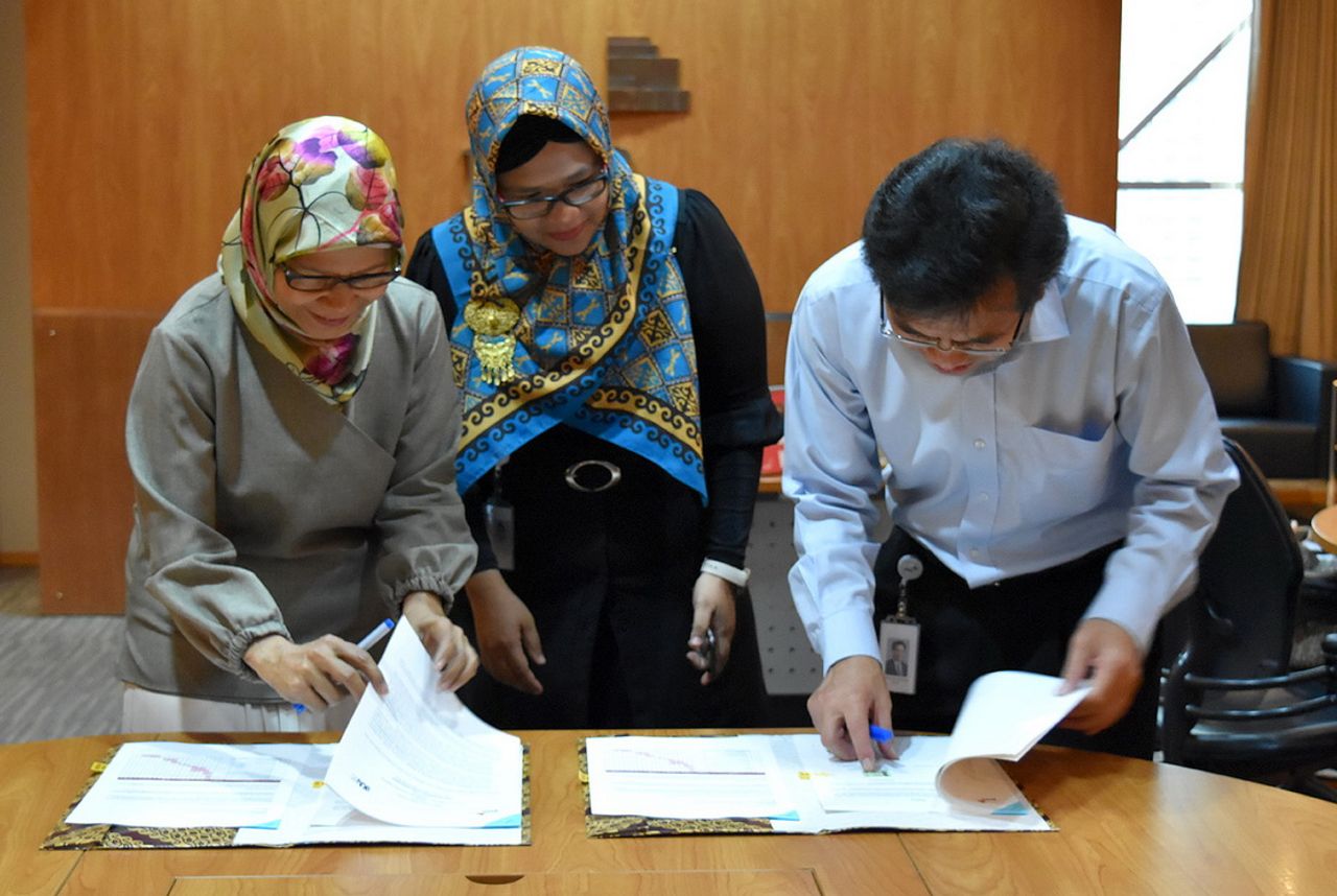 MoU Kerjasama Strategis antara IKAI dgn PwC Indonesia