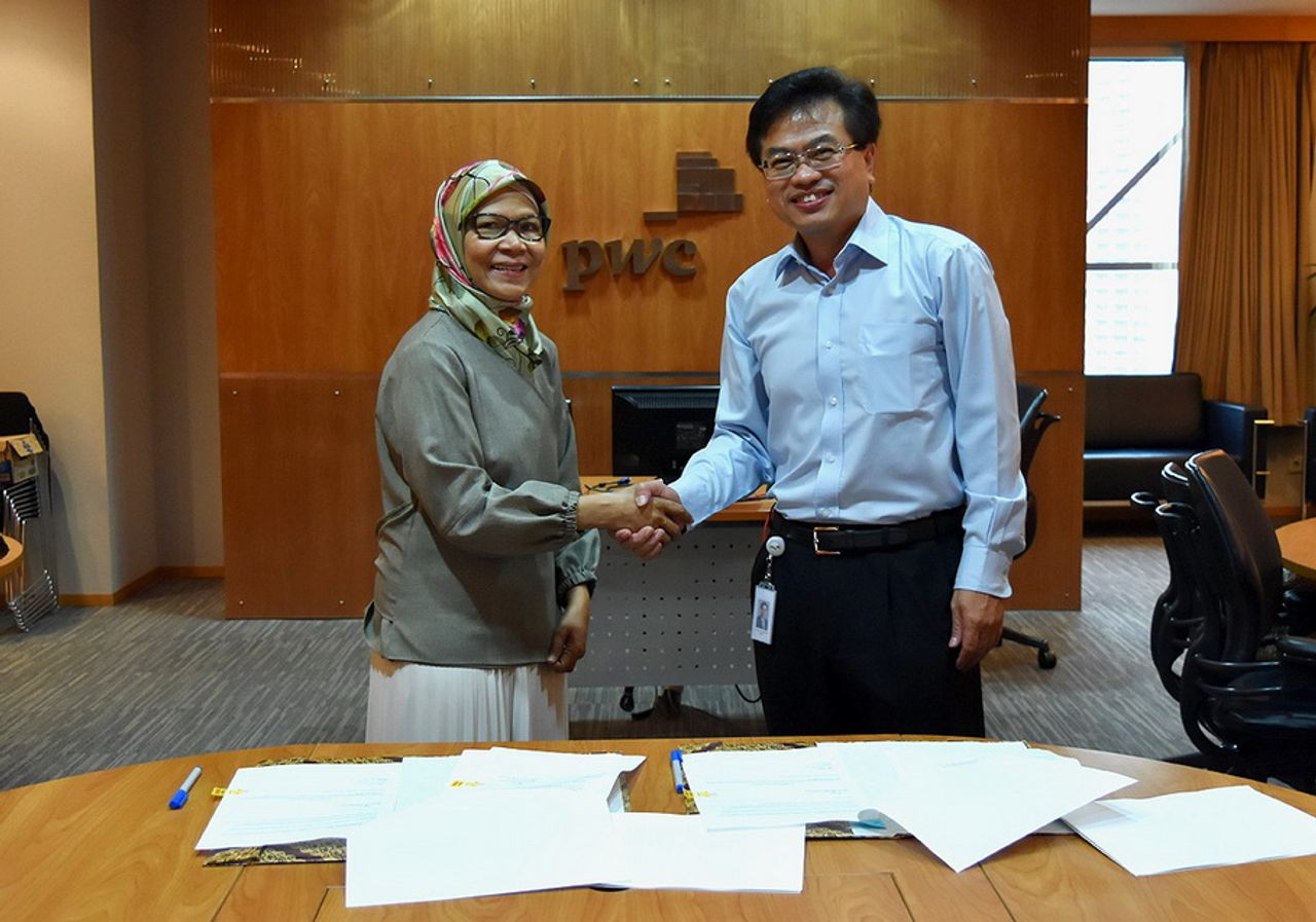 MoU Kerjasama Strategis antara IKAI dgn PwC Indonesia