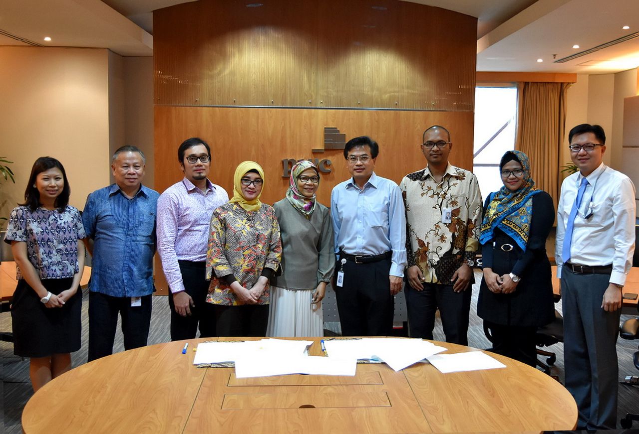 MoU Kerjasama Strategis antara IKAI dgn PwC Indonesia