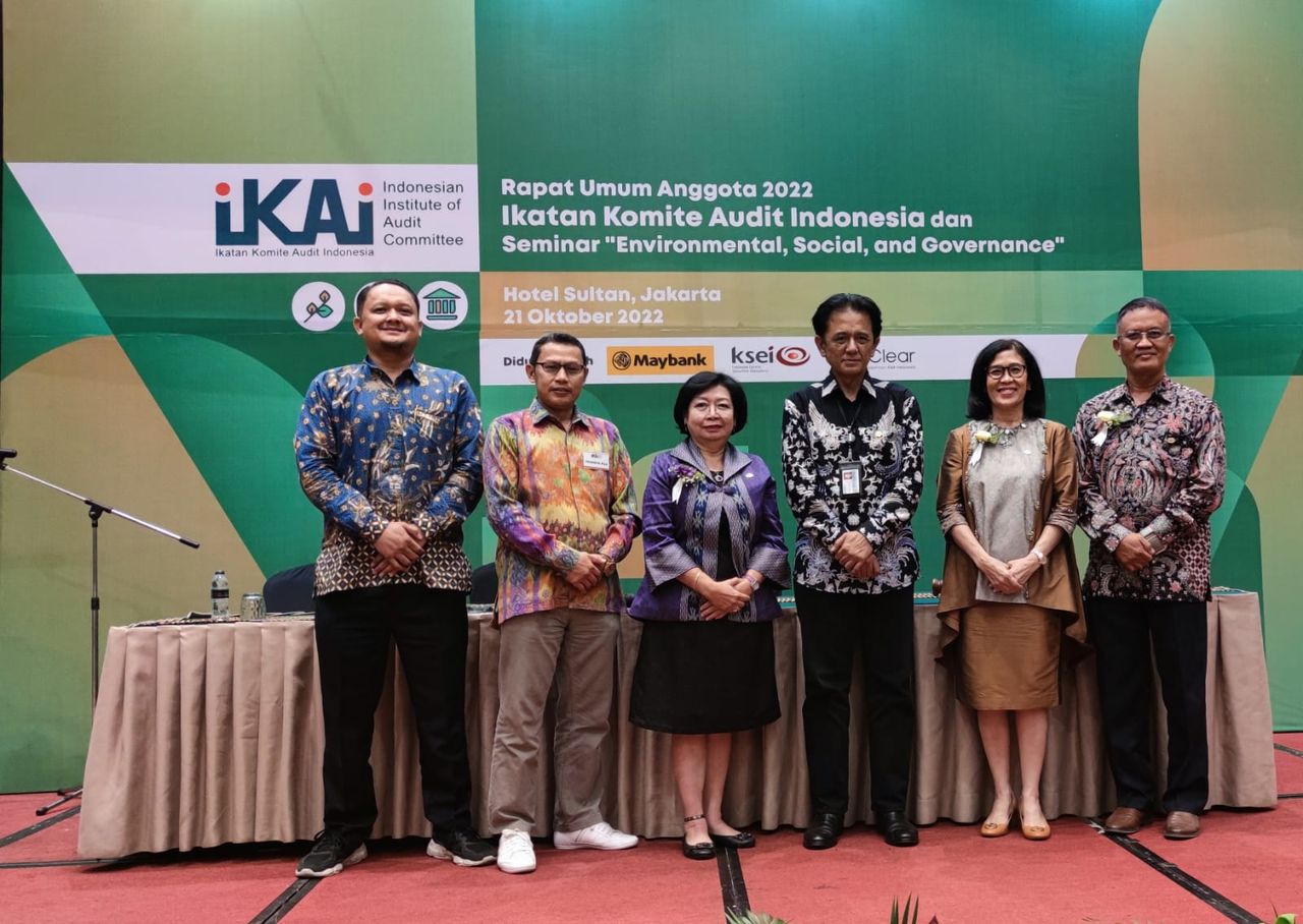 Rapat Umum Anggota 2022 dan Seminar “Environmental, Social, and Governance” – 21 Oktober 2022