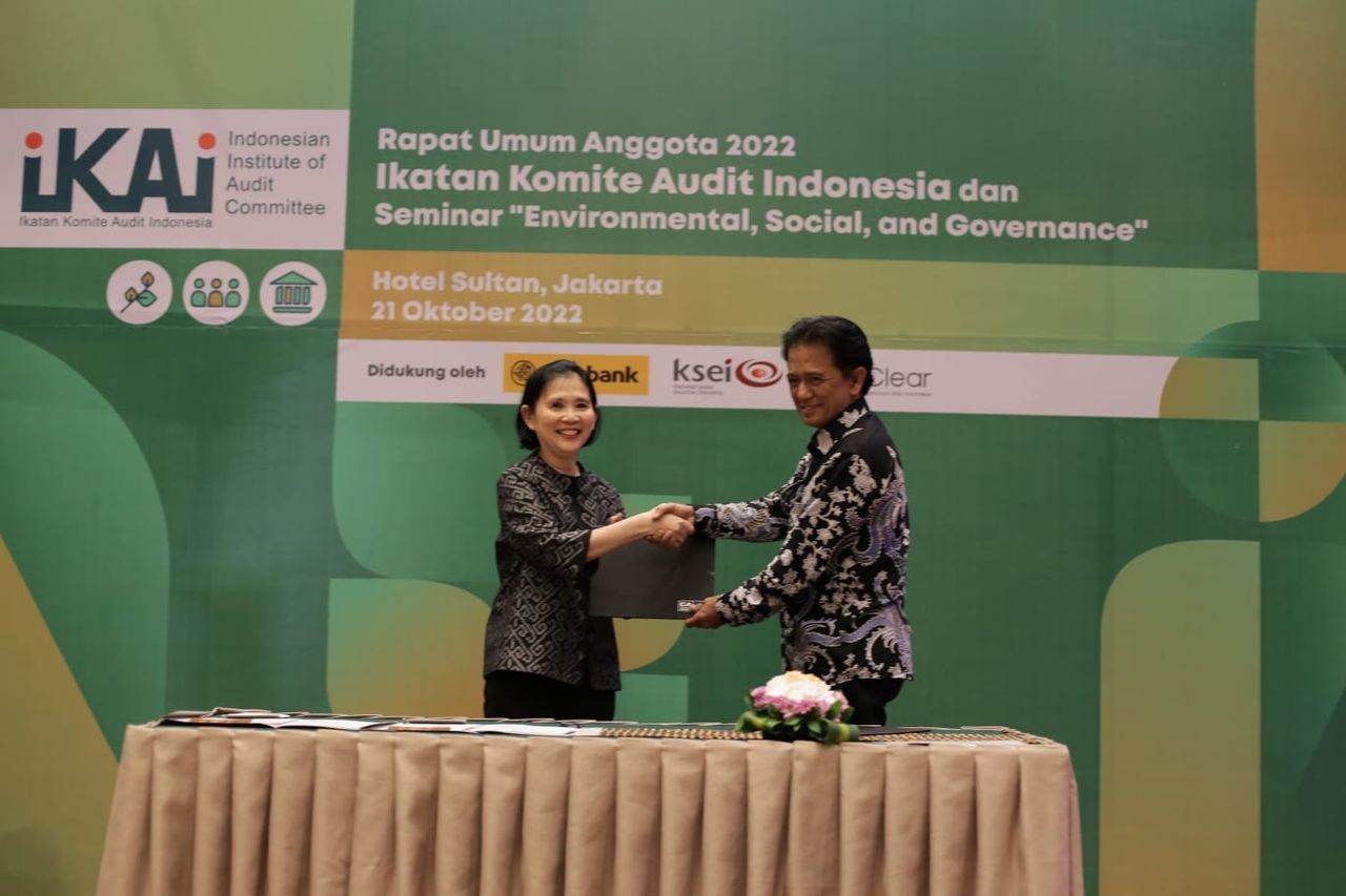 Rapat Umum Anggota 2022 dan Seminar “Environmental, Social, and Governance” – 21 Oktober 2022