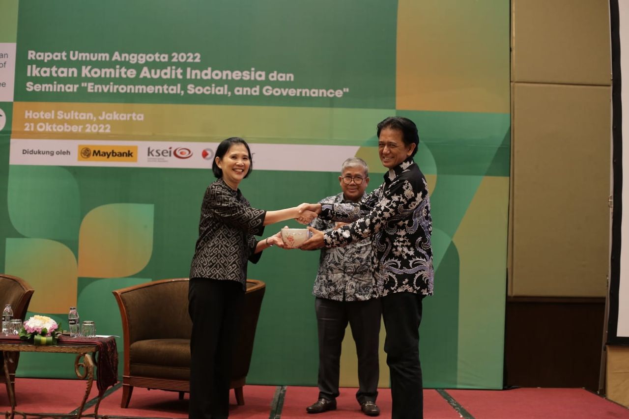 Rapat Umum Anggota 2022 dan Seminar “Environmental, Social, and Governance” – 21 Oktober 2022