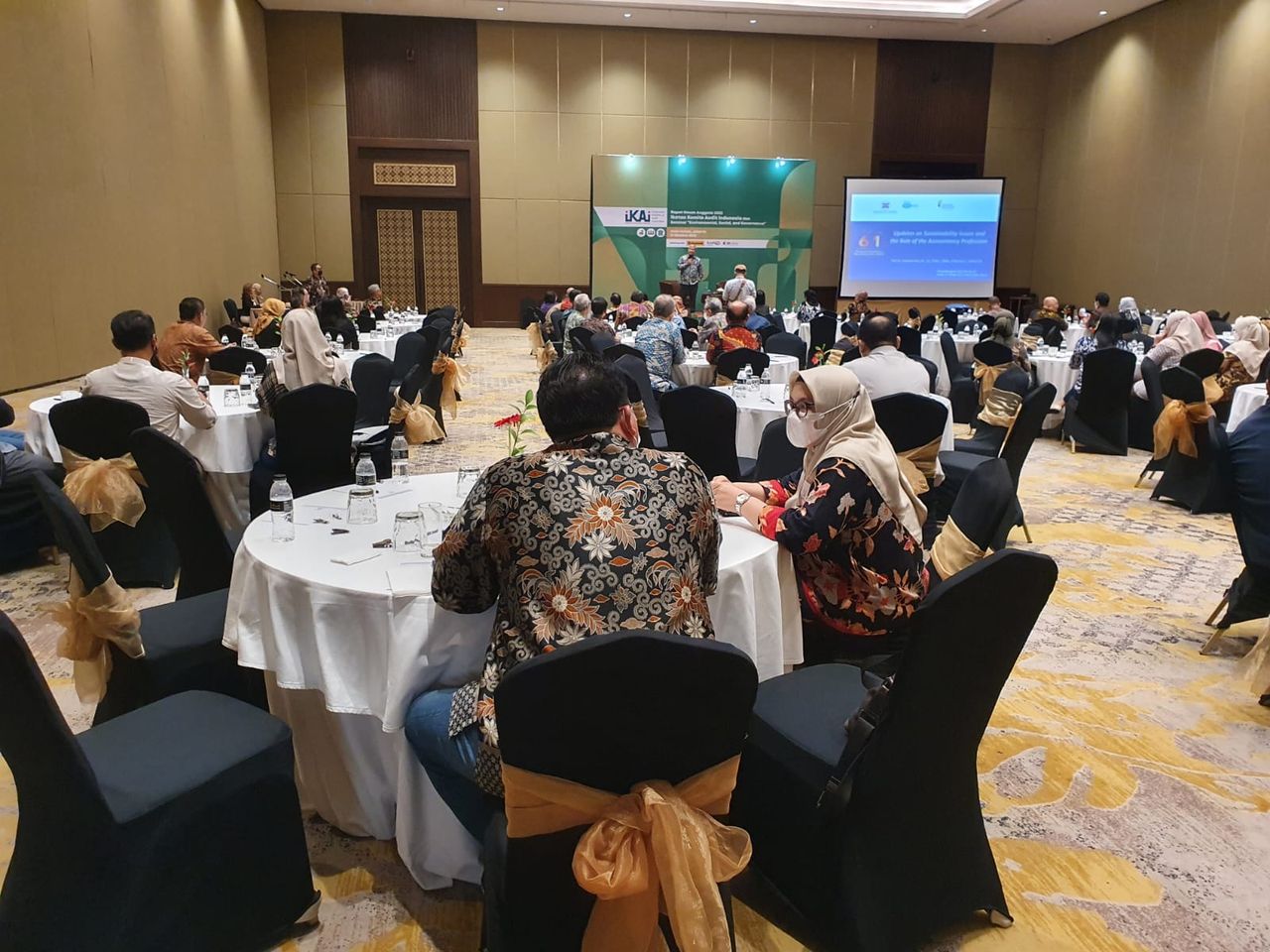 Rapat Umum Anggota 2022 dan Seminar “Environmental, Social, and Governance” – 21 Oktober 2022