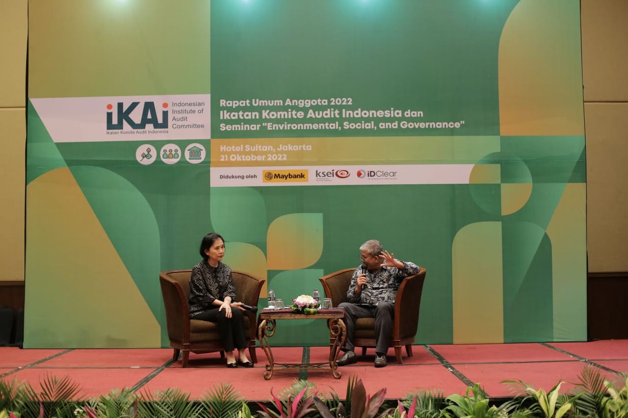 Rapat Umum Anggota 2022 dan Seminar “Environmental, Social, and Governance” – 21 Oktober 2022