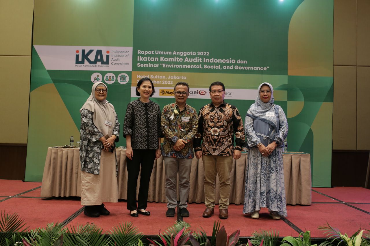 Rapat Umum Anggota 2022 dan Seminar “Environmental, Social, and Governance” – 21 Oktober 2022