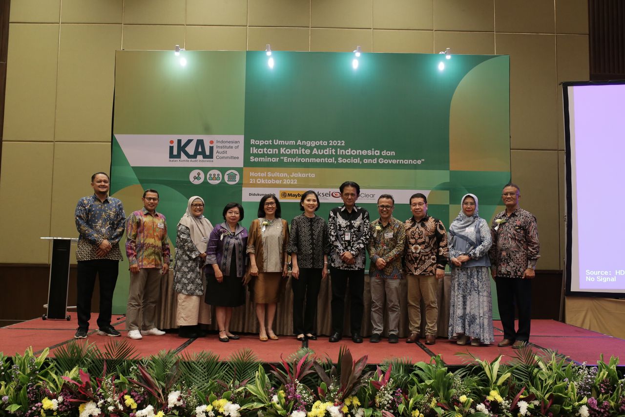 Rapat Umum Anggota 2022 dan Seminar “Environmental, Social, and Governance” – 21 Oktober 2022