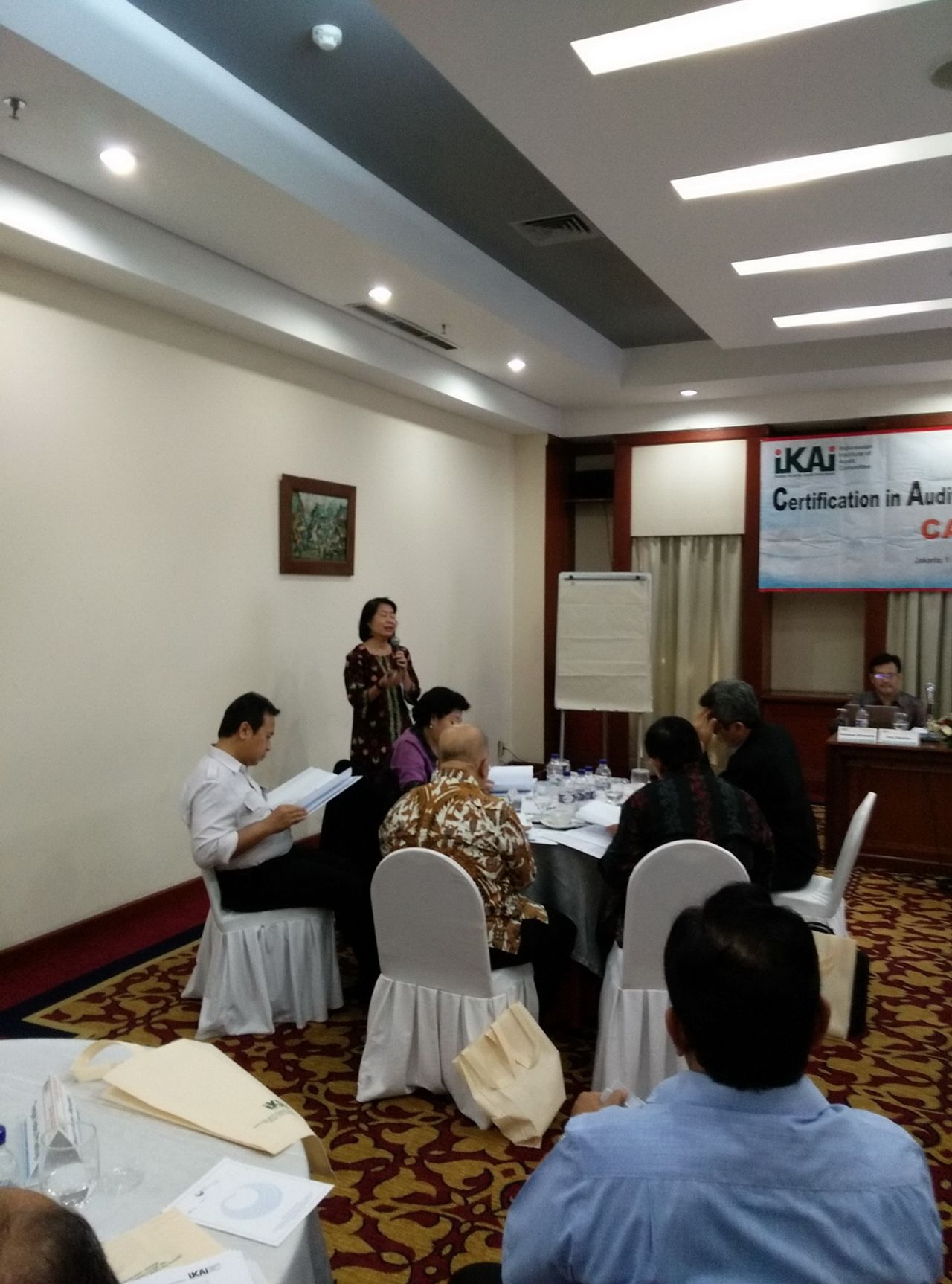 Review Course Certification in Audit Committee Practices (CACP) Batch IV – Agustus 2017