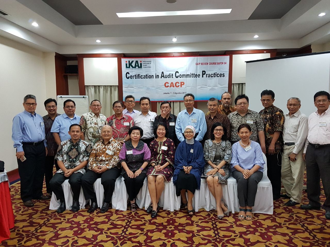 Review Course Certification in Audit Committee Practices (CACP) Batch IV – Agustus 2017