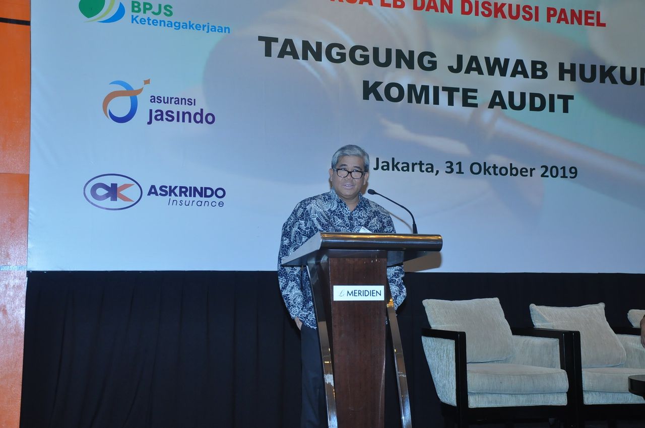 RUA Lanjutan dan Diskusi Panel IKAI tanggal 31 Oktober 2019
