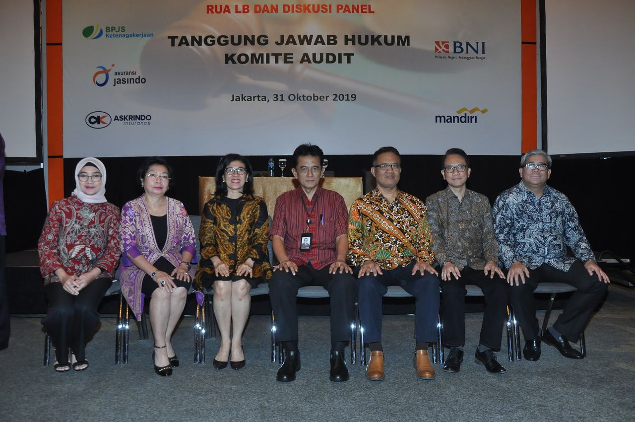 RUA Lanjutan dan Diskusi Panel IKAI tanggal 31 Oktober 2019