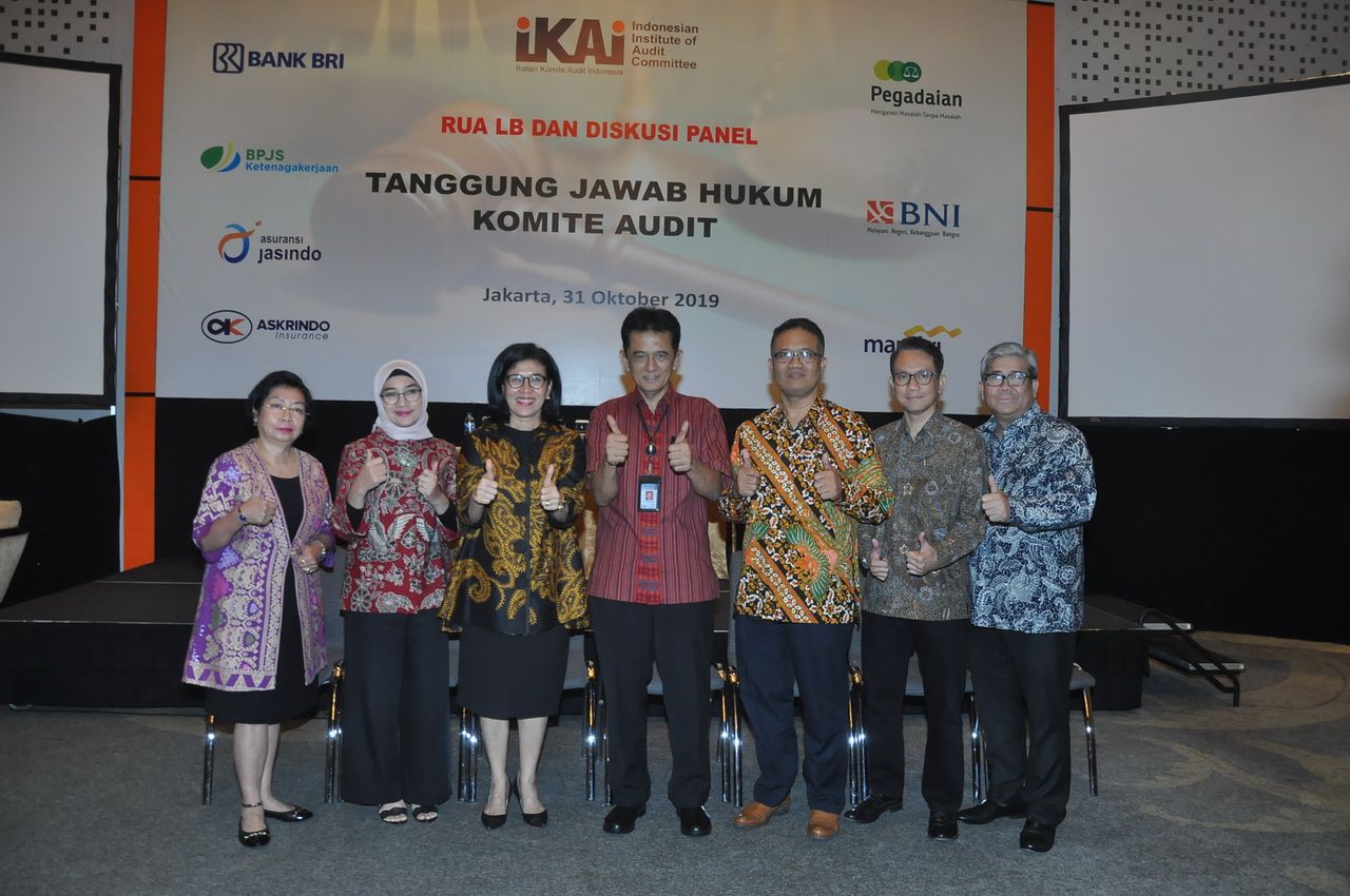 RUA Lanjutan dan Diskusi Panel IKAI tanggal 31 Oktober 2019