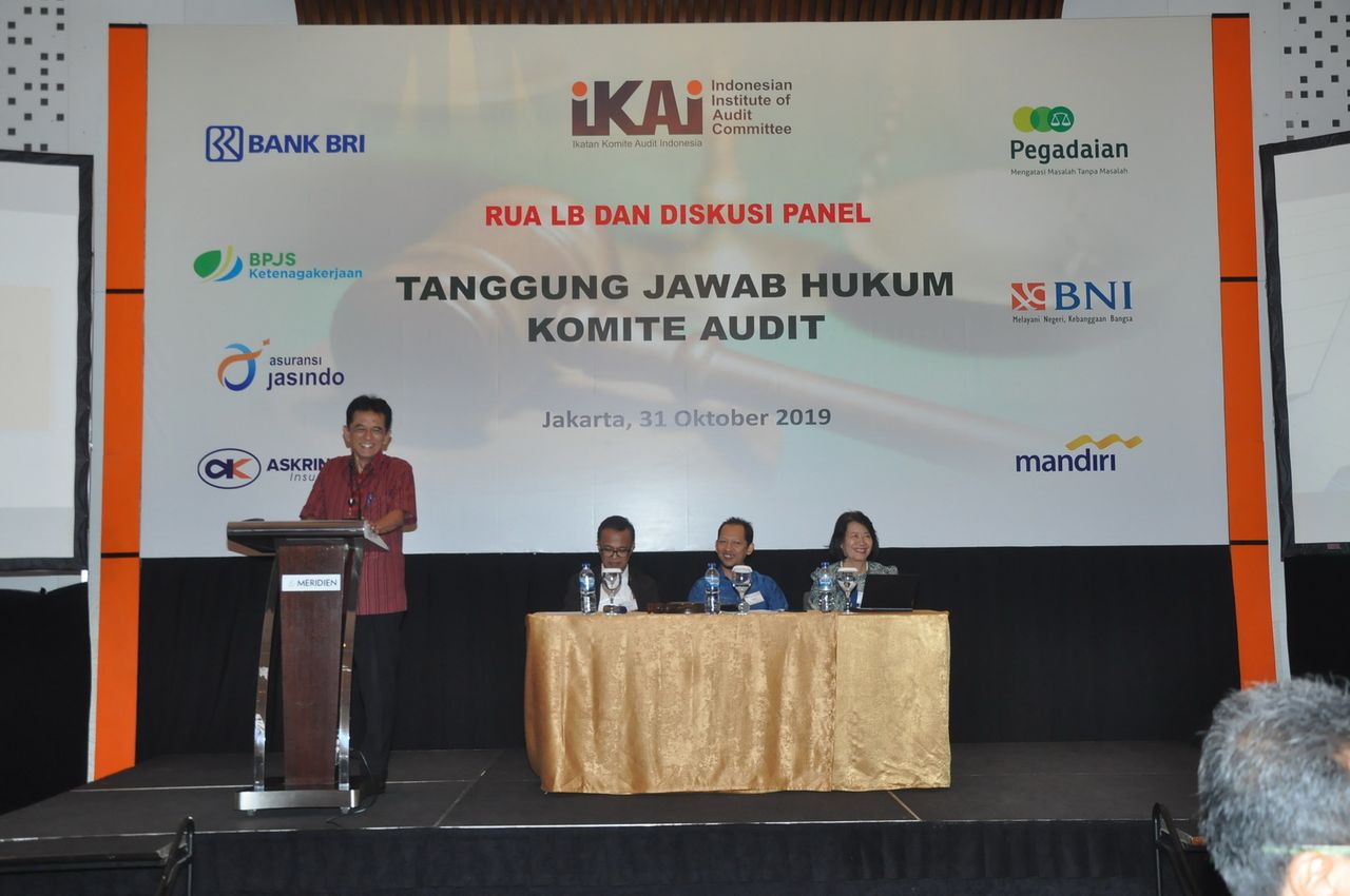 RUA Lanjutan dan Diskusi Panel IKAI tanggal 31 Oktober 2019