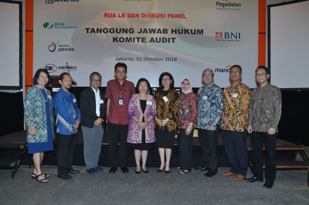 RUA Lanjutan dan Diskusi Panel IKAI tanggal 31 Oktober 2019