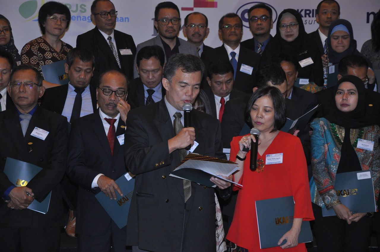 Wisuda CACP Batch 12 & 13 dan Diskusi Panel IKAI tanggal 14 Februari 2020