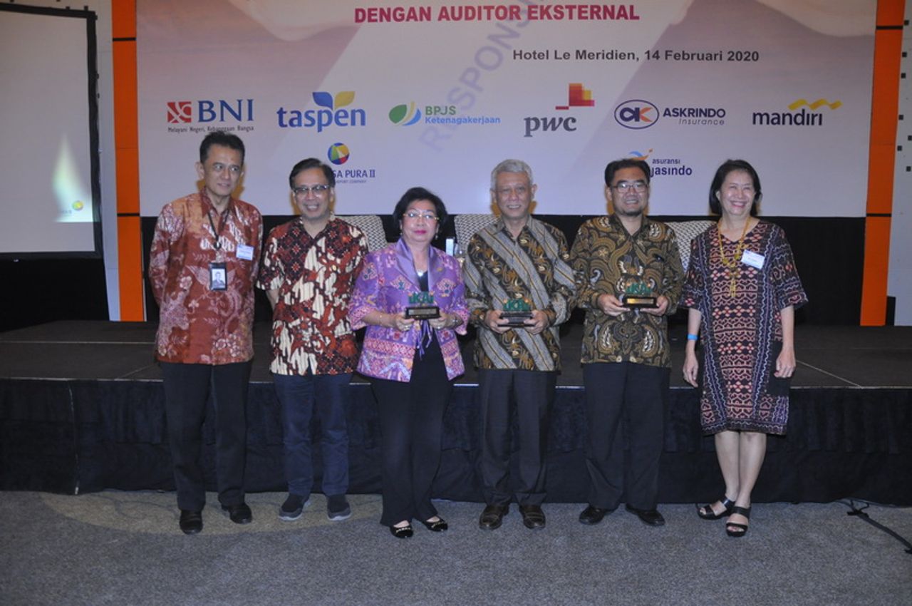 Wisuda CACP Batch 12 & 13 dan Diskusi Panel IKAI tanggal 14 Februari 2020