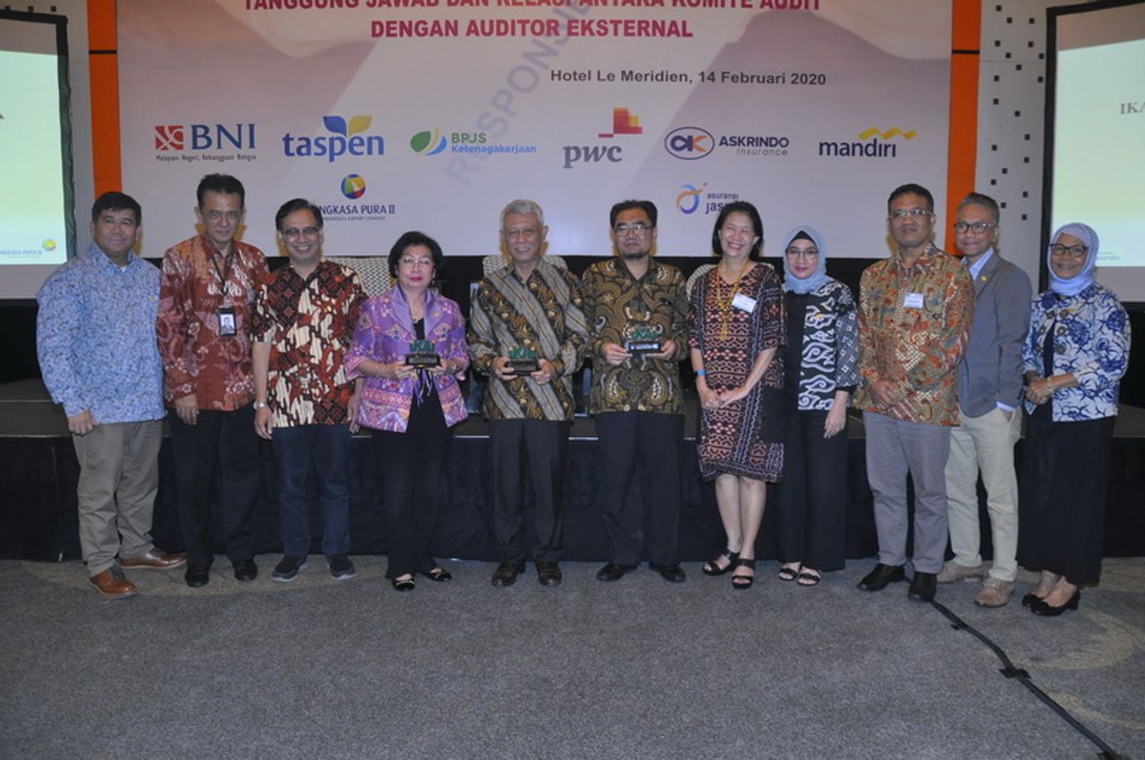 Wisuda CACP Batch 12 & 13 dan Diskusi Panel IKAI tanggal 14 Februari 2020