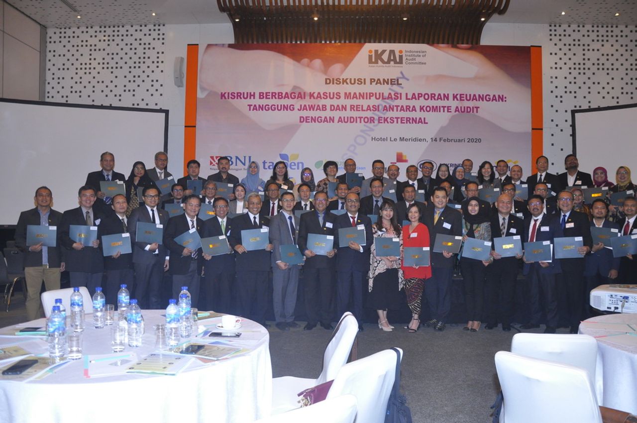 Wisuda CACP Batch 12 & 13 dan Diskusi Panel IKAI tanggal 14 Februari 2020
