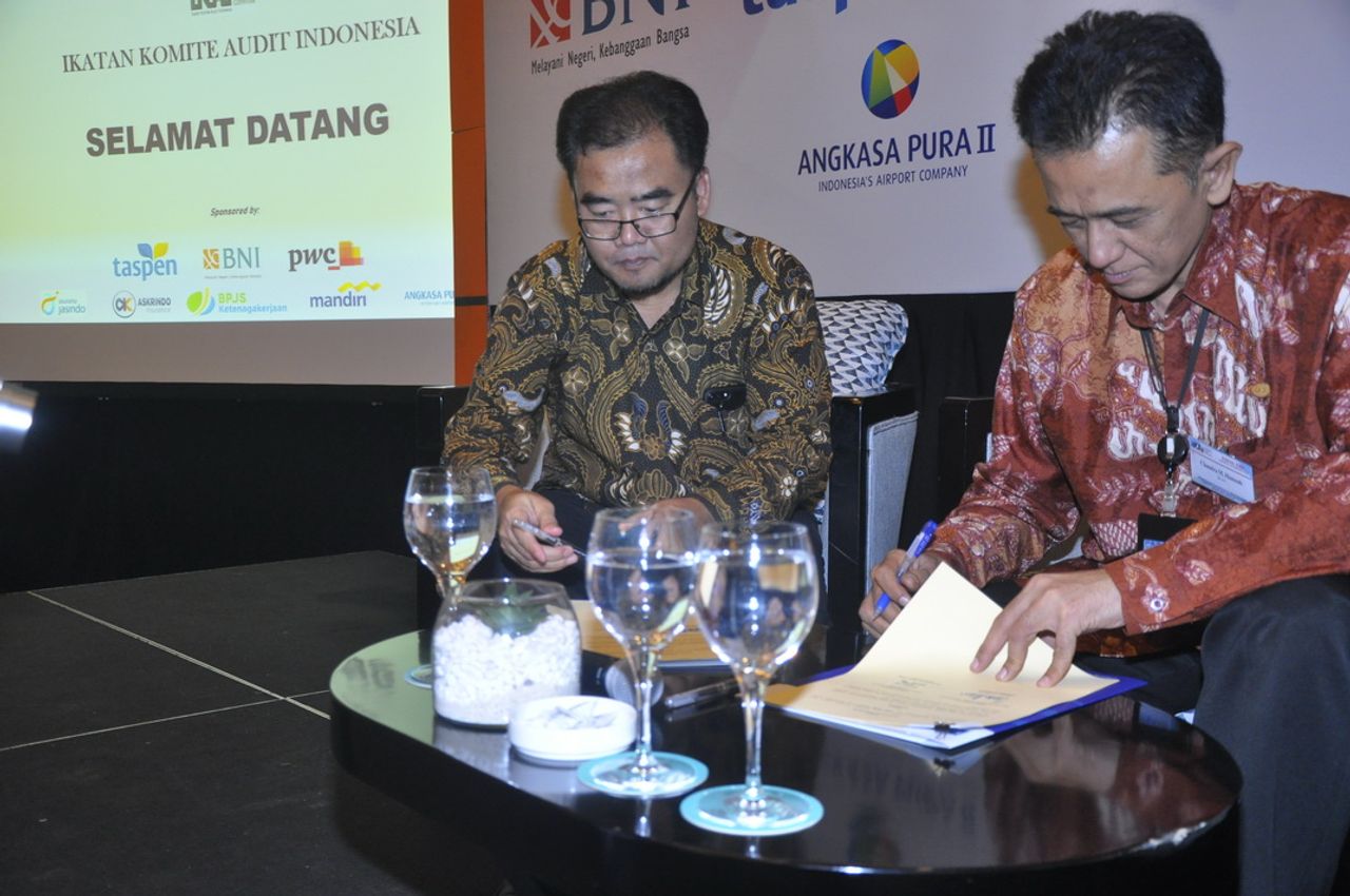 Wisuda CACP Batch 12 & 13 dan Diskusi Panel IKAI tanggal 14 Februari 2020