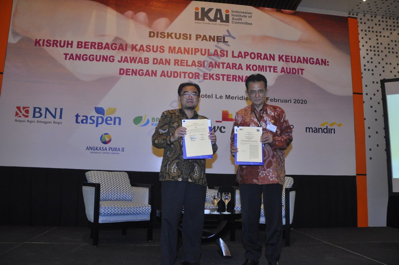 Wisuda CACP Batch 12 & 13 dan Diskusi Panel IKAI tanggal 14 Februari 2020