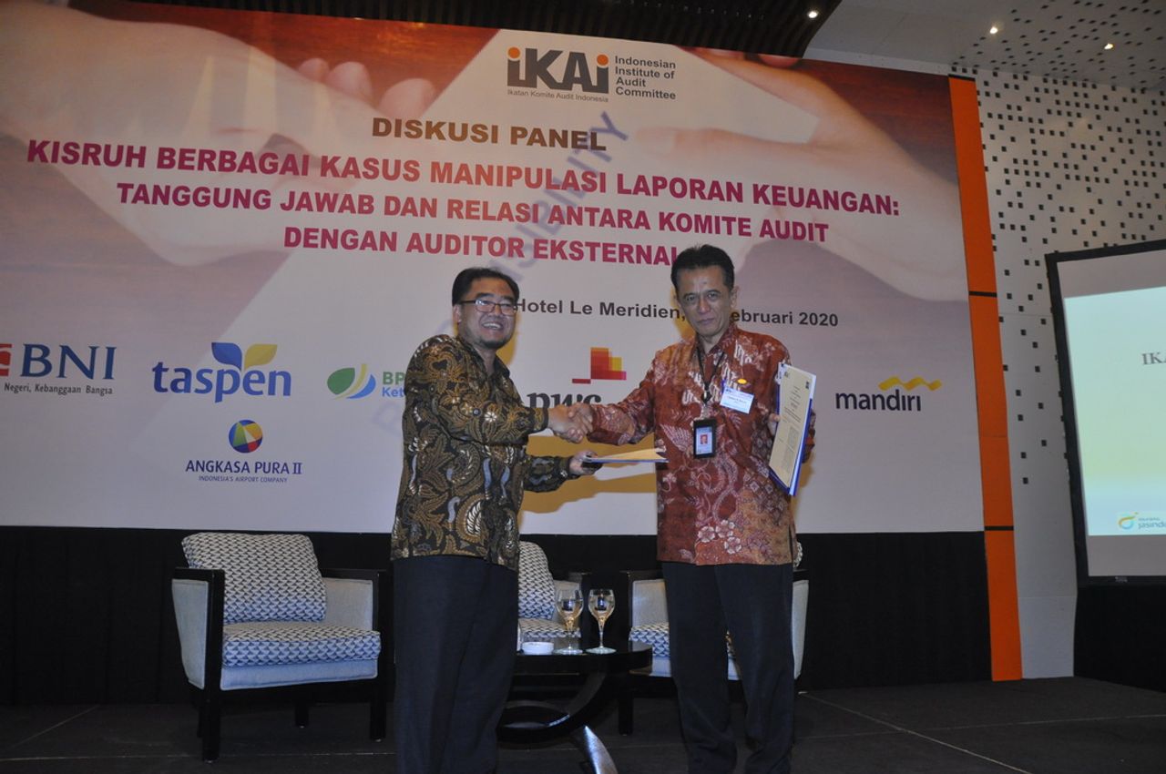 Wisuda CACP Batch 12 & 13 dan Diskusi Panel IKAI tanggal 14 Februari 2020