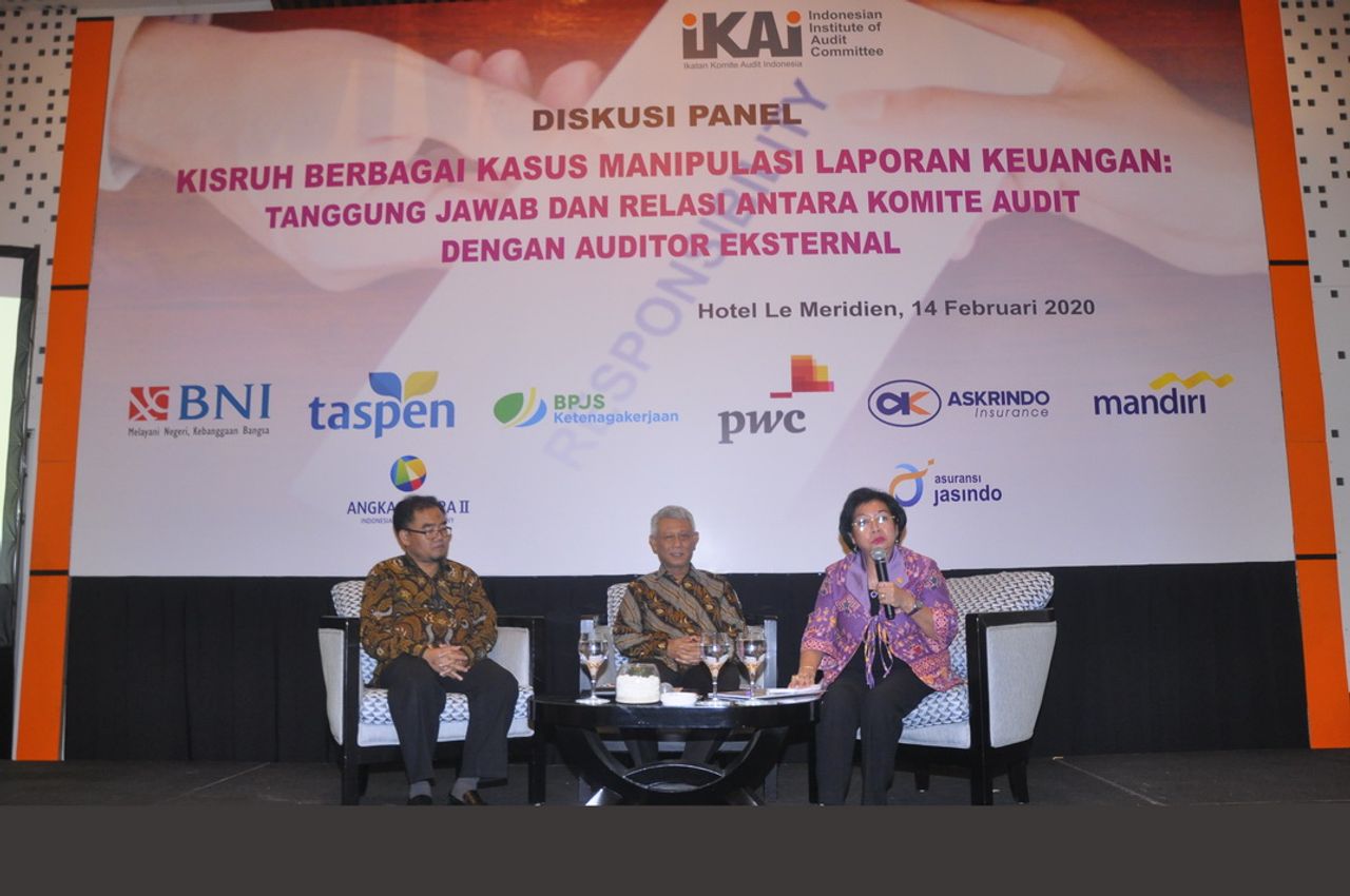 Wisuda CACP Batch 12 & 13 dan Diskusi Panel IKAI tanggal 14 Februari 2020