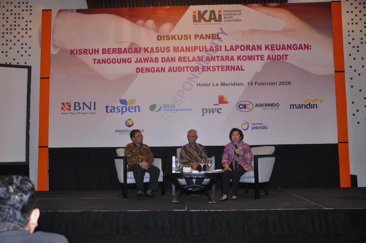 Wisuda CACP Batch 12 & 13 dan Diskusi Panel IKAI tanggal 14 Februari 2020