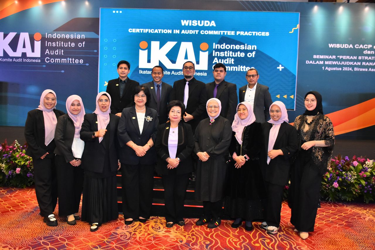 Wisuda CACP dan Seminar “Peran Strategis Komite Audit dalam Mewujudkan Ranah Siber yang Aman” tanggal 1 Agustus 2024