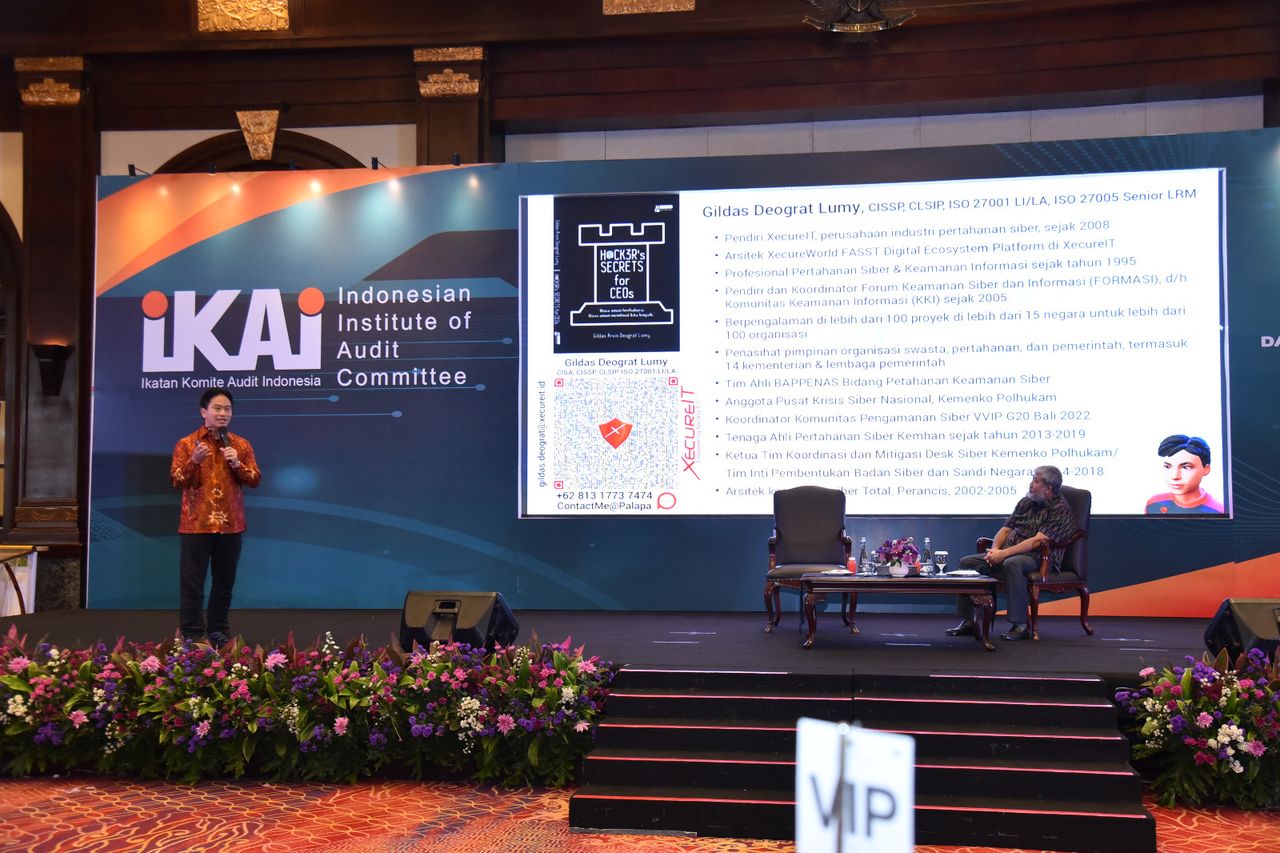 Wisuda CACP dan Seminar “Peran Strategis Komite Audit dalam Mewujudkan Ranah Siber yang Aman” tanggal 1 Agustus 2024