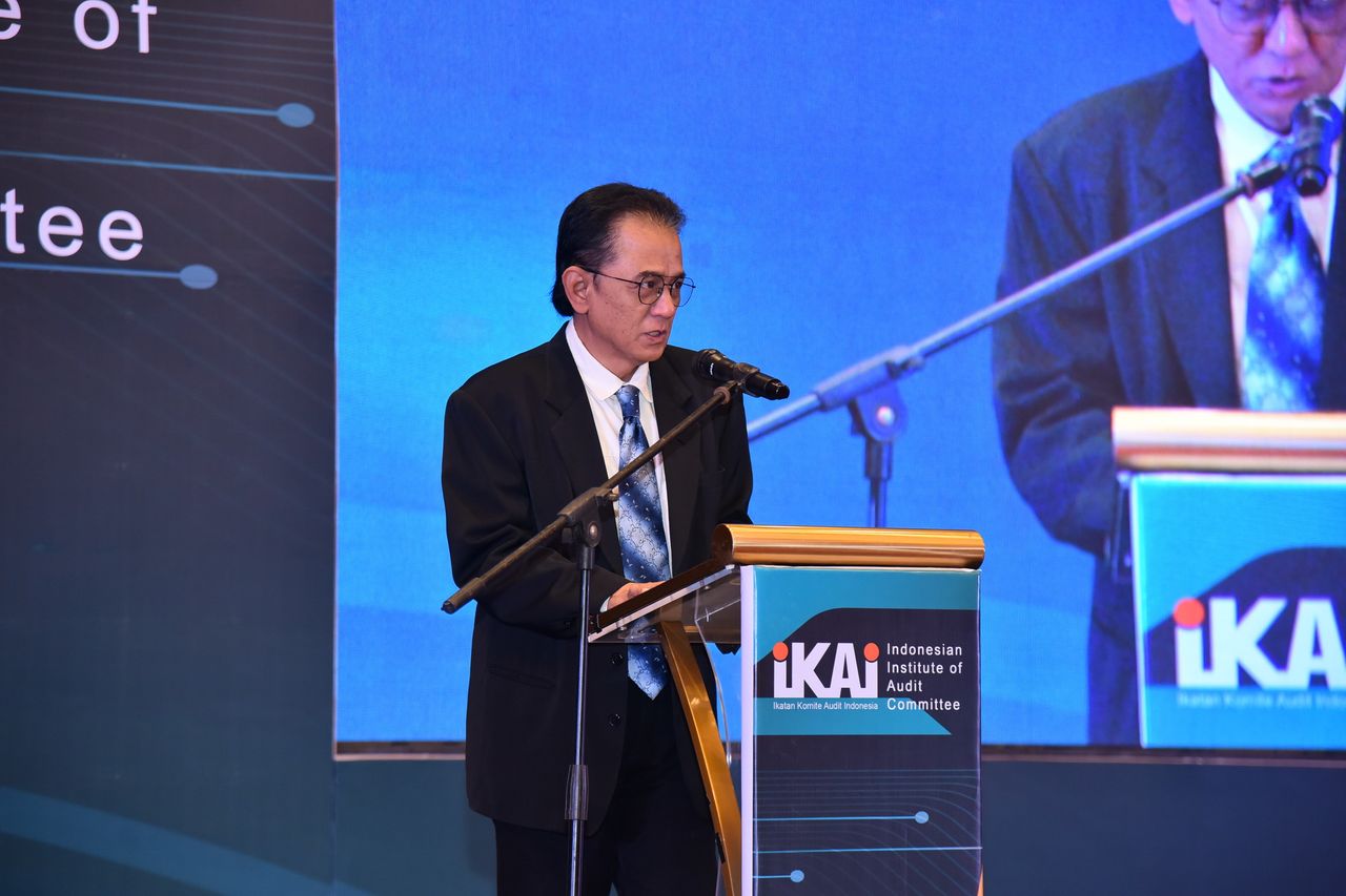 Wisuda CACP dan Seminar “Peran Strategis Komite Audit dalam Mewujudkan Ranah Siber yang Aman” tanggal 1 Agustus 2024