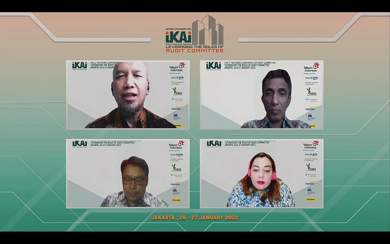 Wisuda dan Konferensi Nasional Pertama IKAI – Jakarta, 26 dan 27 Januari 2022
