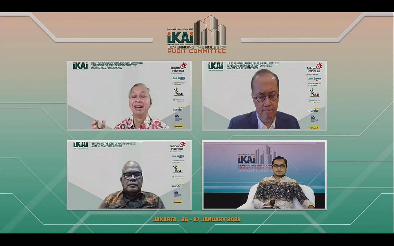 Wisuda dan Konferensi Nasional Pertama IKAI – Jakarta, 26 dan 27 Januari 2022