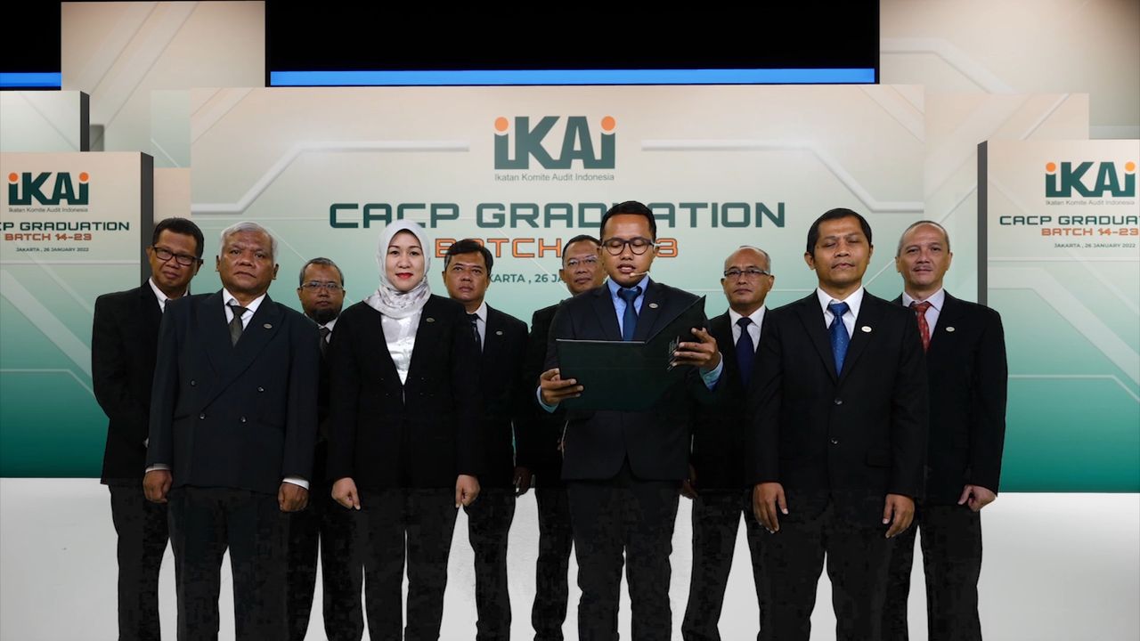 Wisuda dan Konferensi Nasional Pertama IKAI – Jakarta, 26 dan 27 Januari 2022