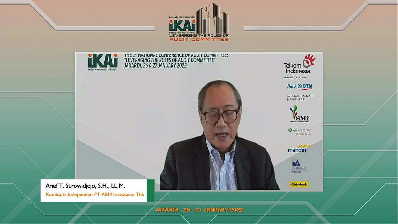 Wisuda dan Konferensi Nasional Pertama IKAI – Jakarta, 26 dan 27 Januari 2022