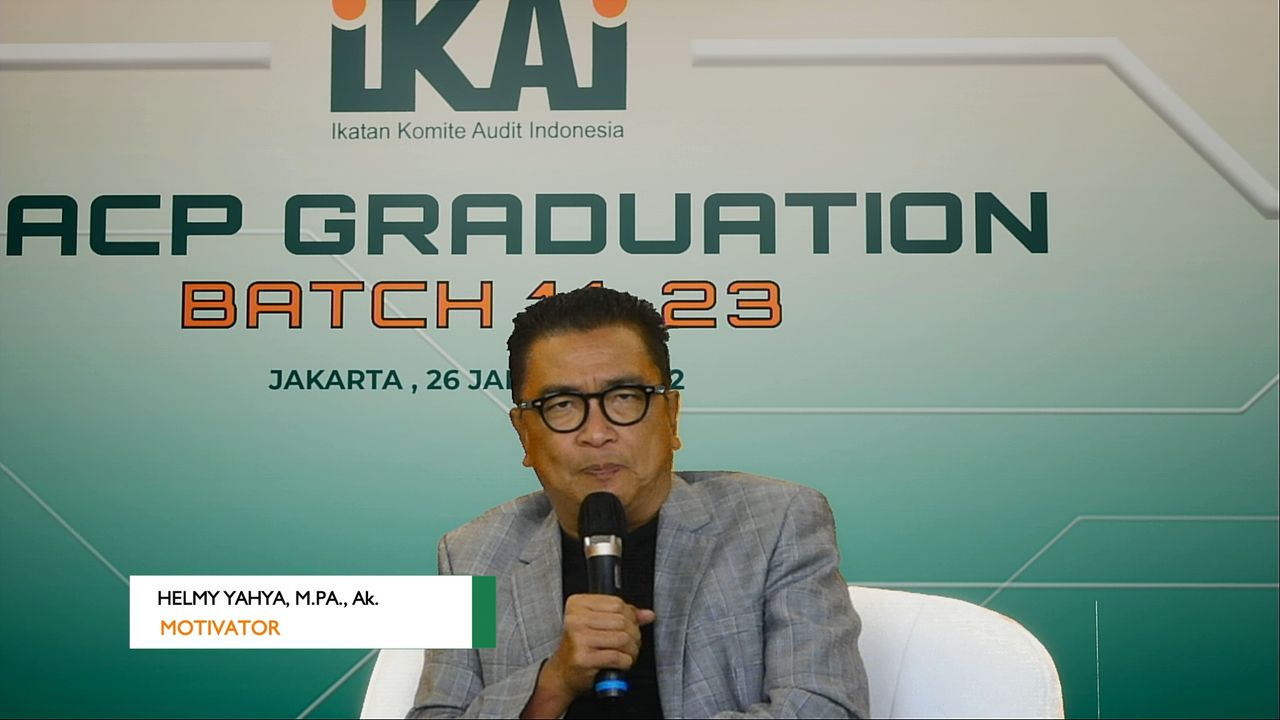 Wisuda dan Konferensi Nasional Pertama IKAI – Jakarta, 26 dan 27 Januari 2022