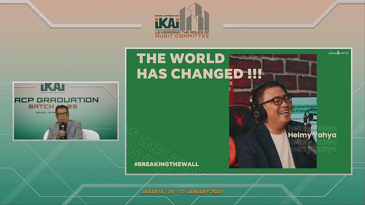 Wisuda dan Konferensi Nasional Pertama IKAI – Jakarta, 26 dan 27 Januari 2022