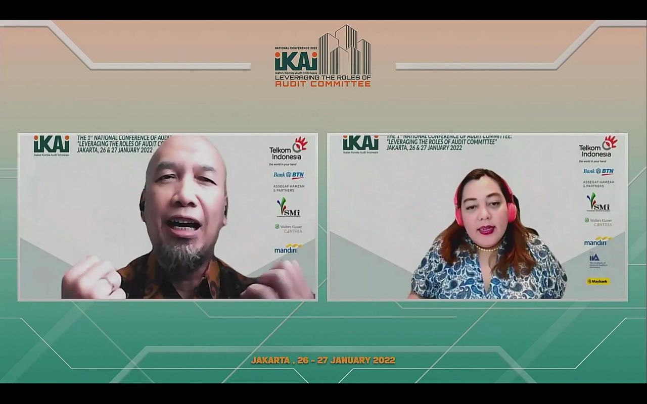 Wisuda dan Konferensi Nasional Pertama IKAI – Jakarta, 26 dan 27 Januari 2022