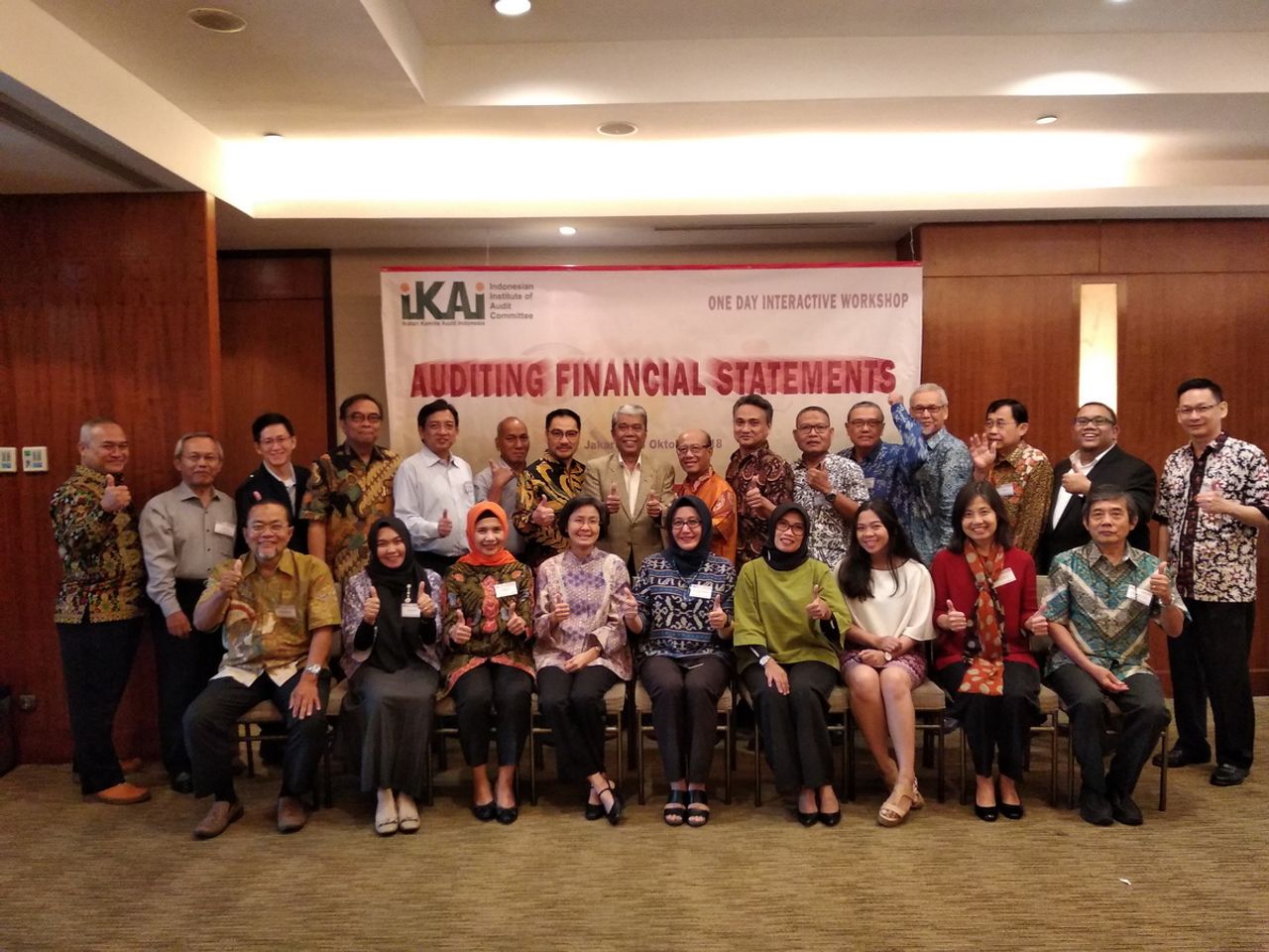 Workshop “Auditing Financial Statement”