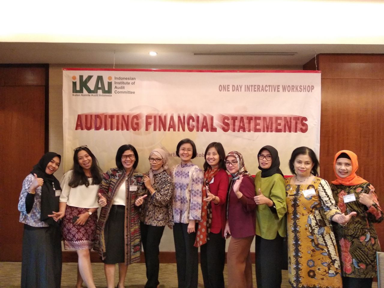 Workshop “Auditing Financial Statement”