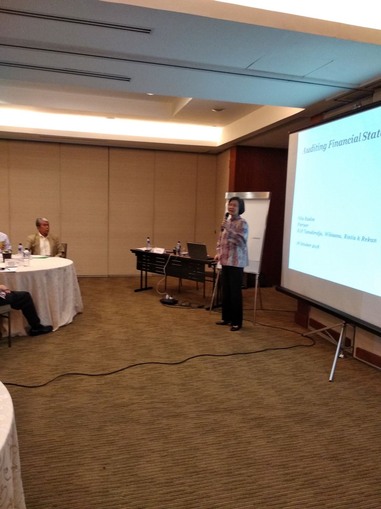 Workshop “Auditing Financial Statement”