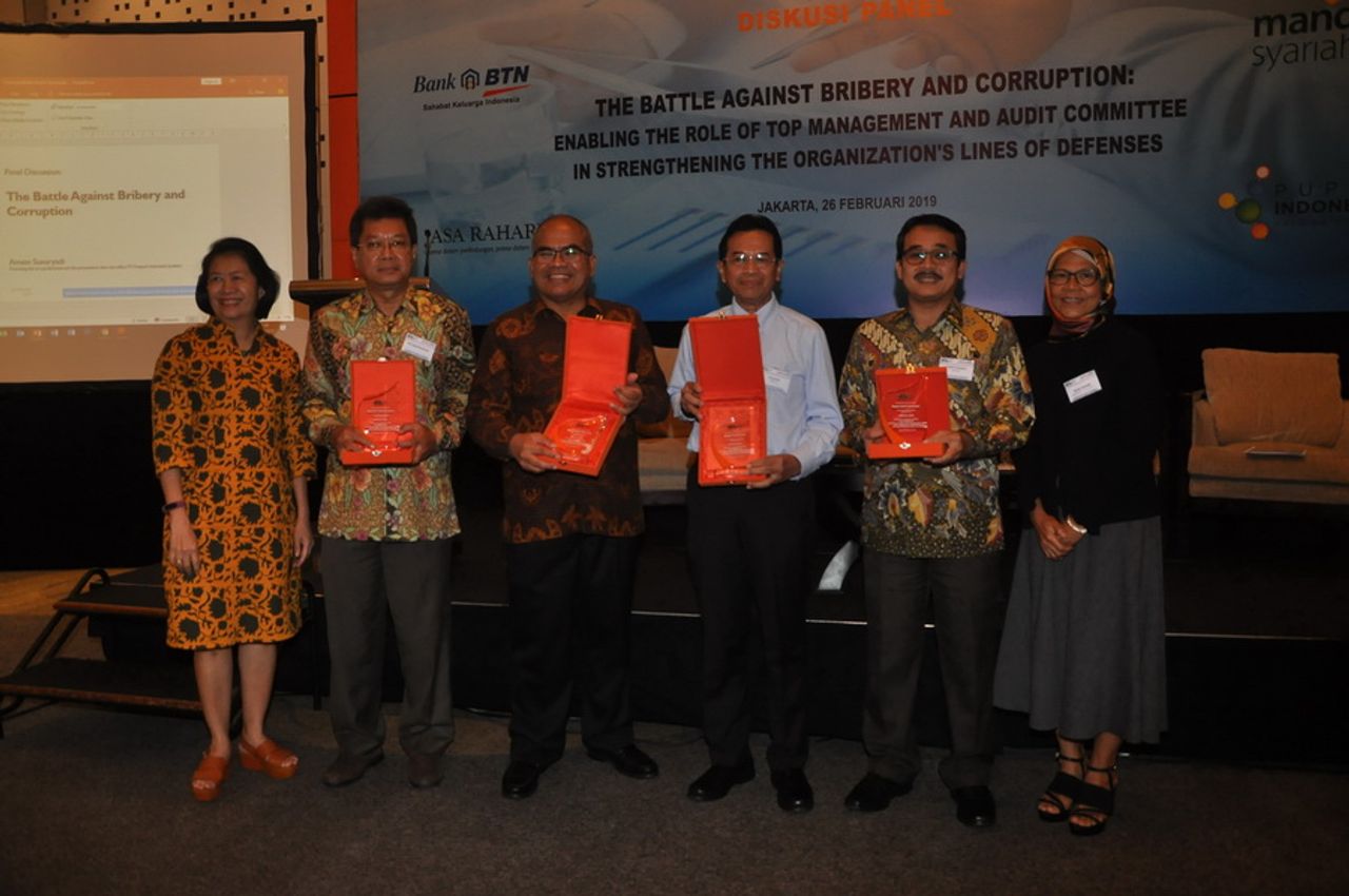 Yudisium CACP Batch 8 dan 9 dirangkai dengan Diskusi Panel 26 Februari 2019