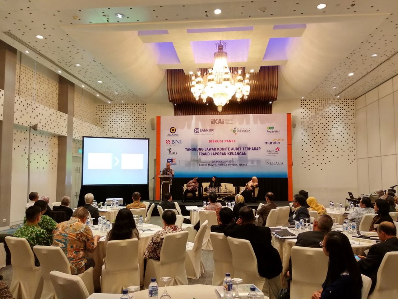 Yudisium CACP Batch VI & VII dan Diskusi Panel tanggal 4 Juni 2018
