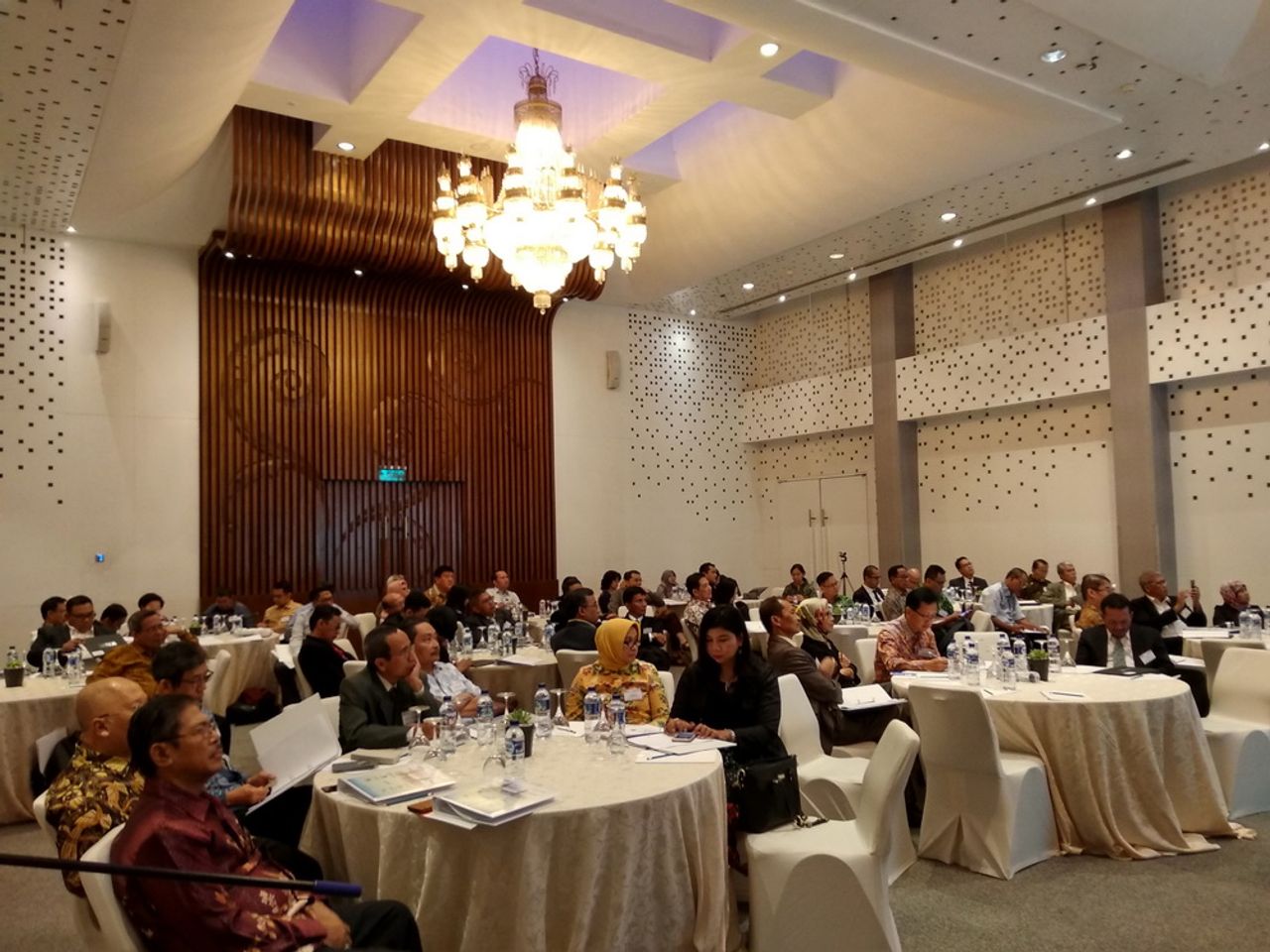 Yudisium CACP Batch VI & VII dan Diskusi Panel tanggal 4 Juni 2018