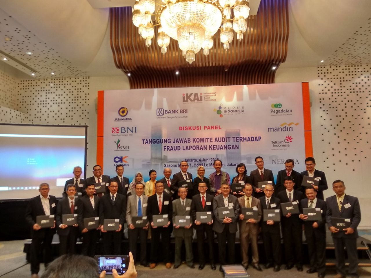 Yudisium CACP Batch VI & VII dan Diskusi Panel tanggal 4 Juni 2018