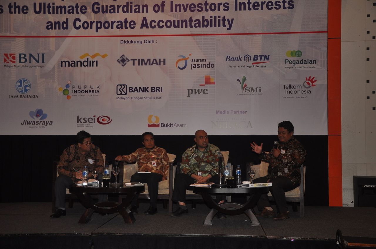 Yudisium Certification in Audit Committee (CACP) dan CACP Holder Gathering