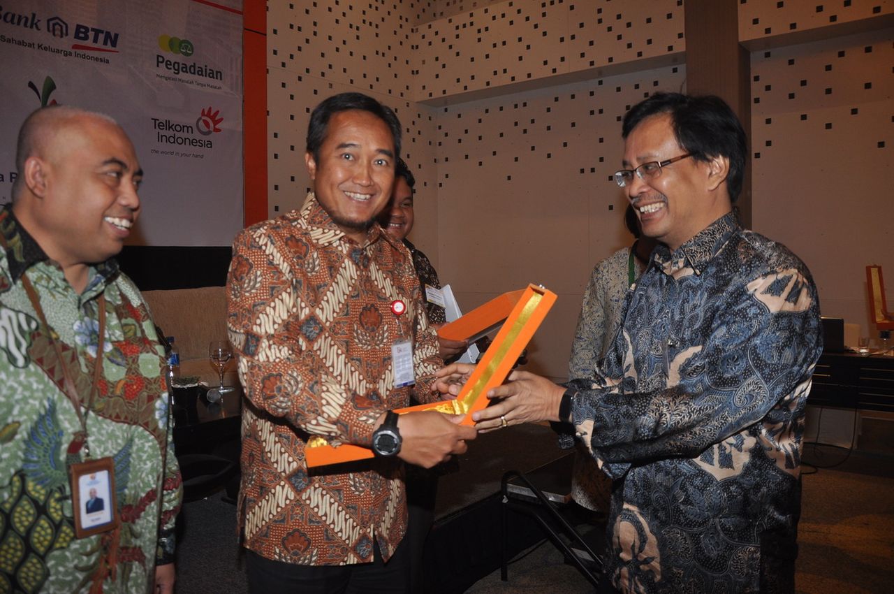 Yudisium Certification in Audit Committee (CACP) dan CACP Holder Gathering