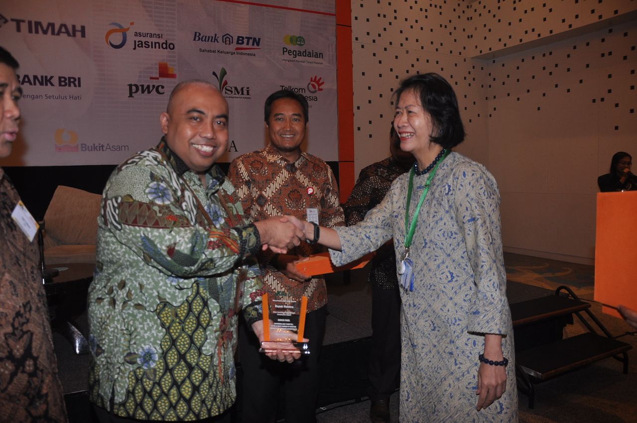 Yudisium Certification in Audit Committee (CACP) dan CACP Holder Gathering
