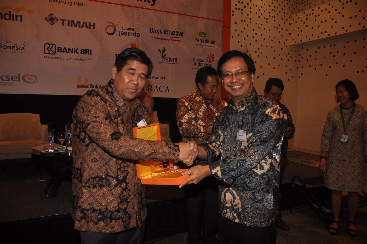 Yudisium Certification in Audit Committee (CACP) dan CACP Holder Gathering