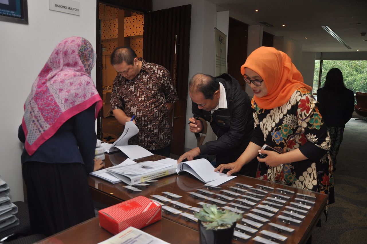 Yudisium Certification in Audit Committee (CACP) dan CACP Holder Gathering