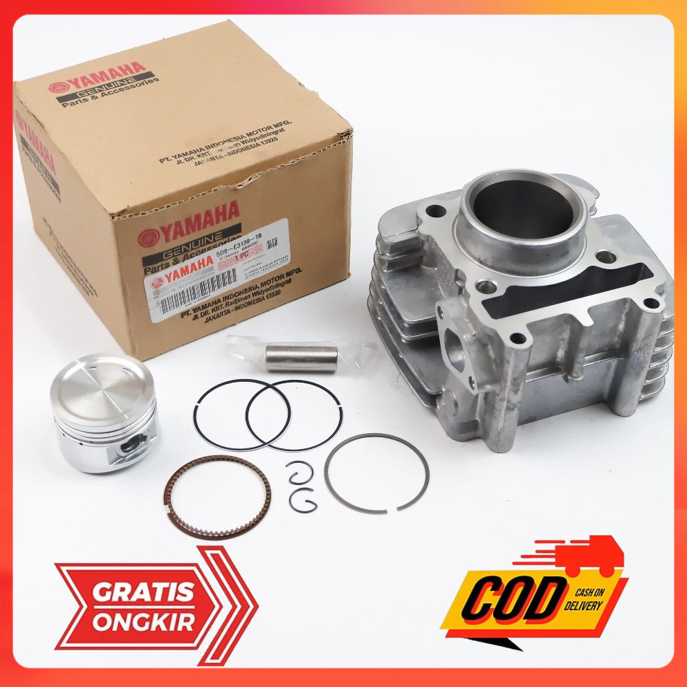 Blok Seher Komplit Yamaha Vega ZR / Jupiter Z Robot / Force Karbu (5D9)