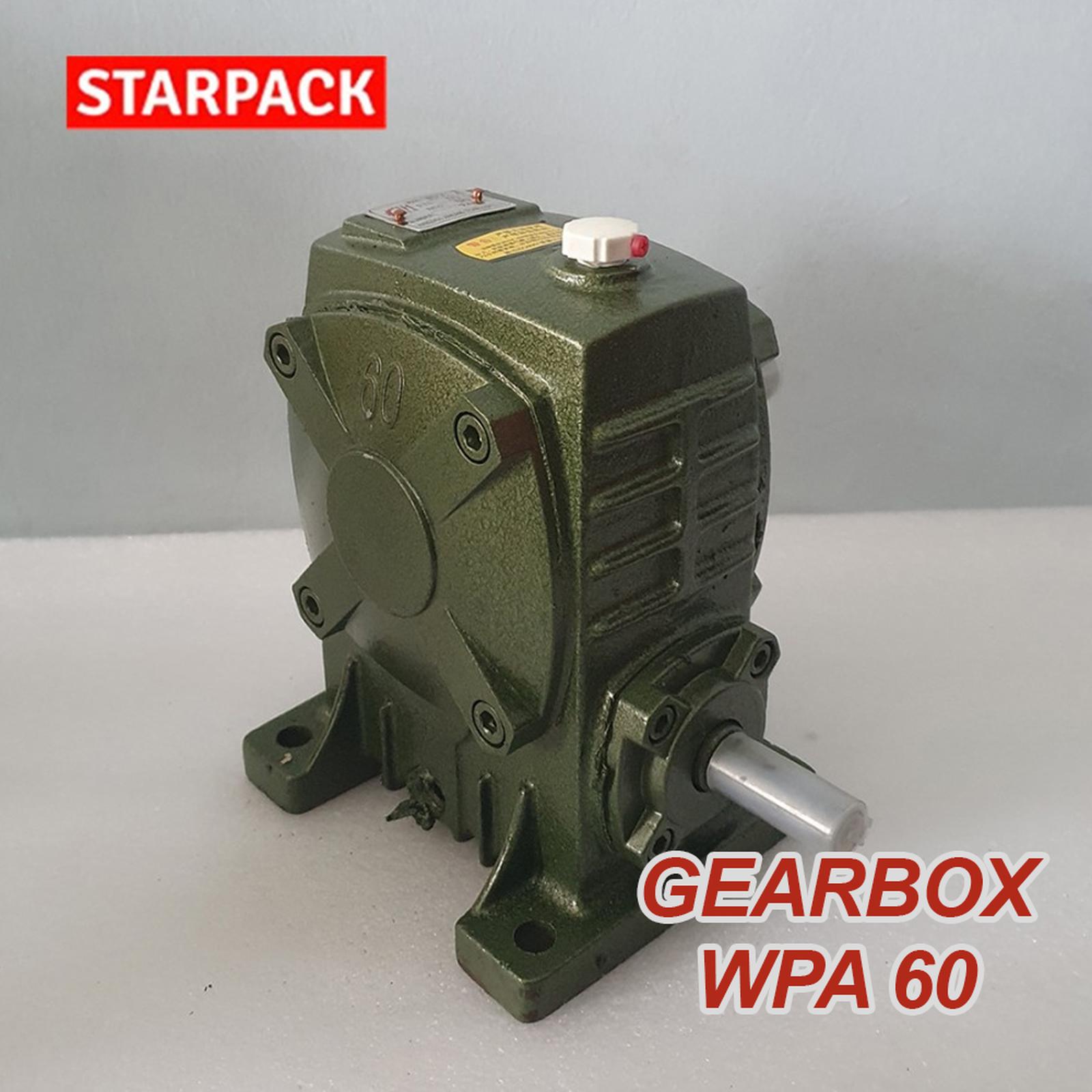 STARPACK WPA 60 Gear Box Speed Reducer
